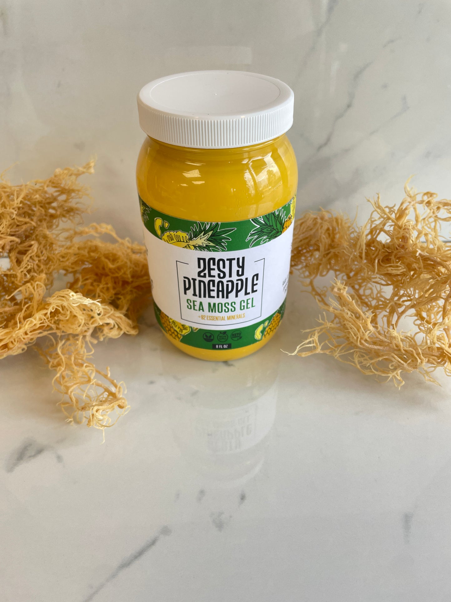 Zesty Pineapple Sea Moss Gel